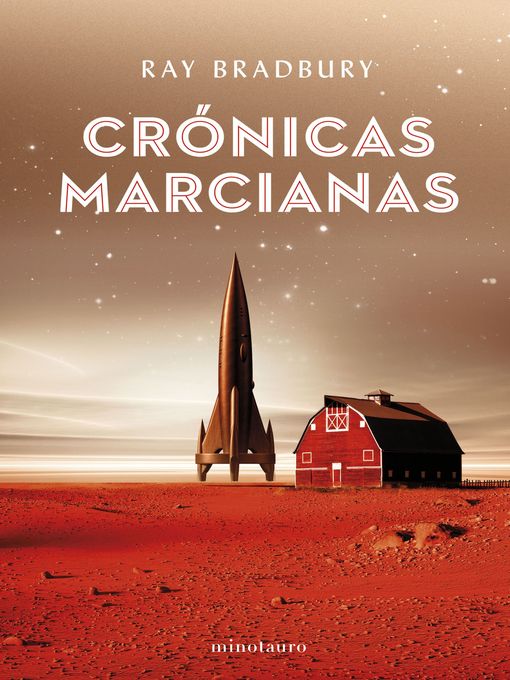 Cover image for Crónicas marcianas (Edición mexicana)